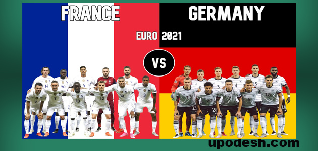 France Vs Germany Football Live Streaming UEFA EURO 2021