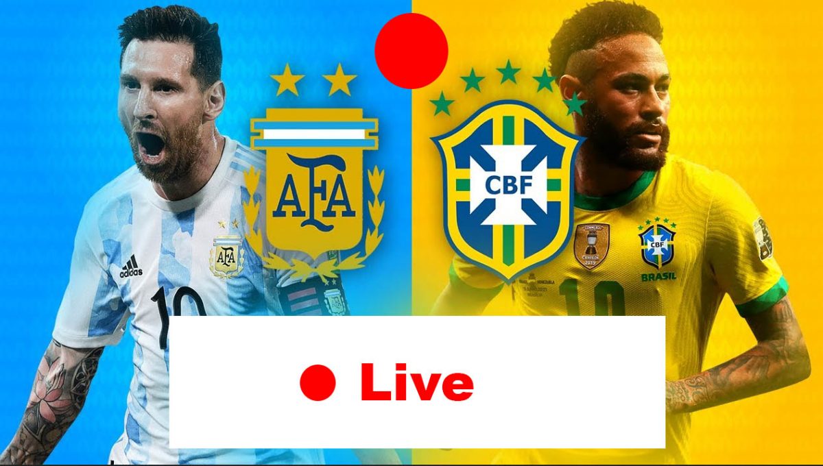 Argentina Vs Brazil Live