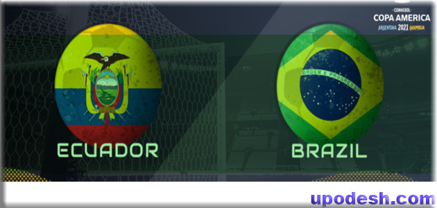 Brazil vs Ecuador live