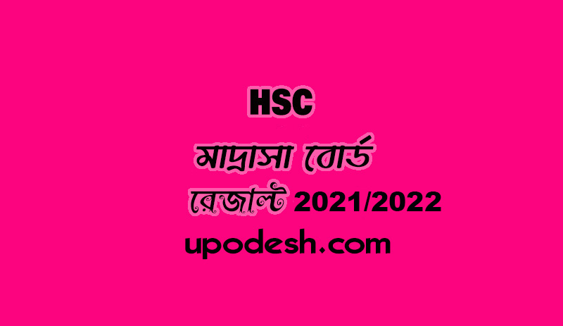 Alim HSC Result Madrasha Board Result 2021 With Marksheet
