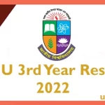 NU Honors 3rd year result 2022