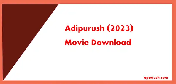 Adipurush (2023) Movie Download Hindi HD