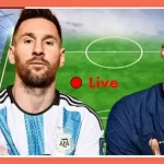 Argentina vs France Live